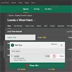 bet slip today
